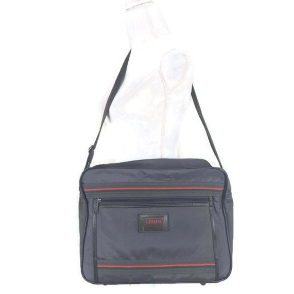 Vintage LEVI'S Duffle Travel Bag Gym Bag 1980's - Picture 1 of 8